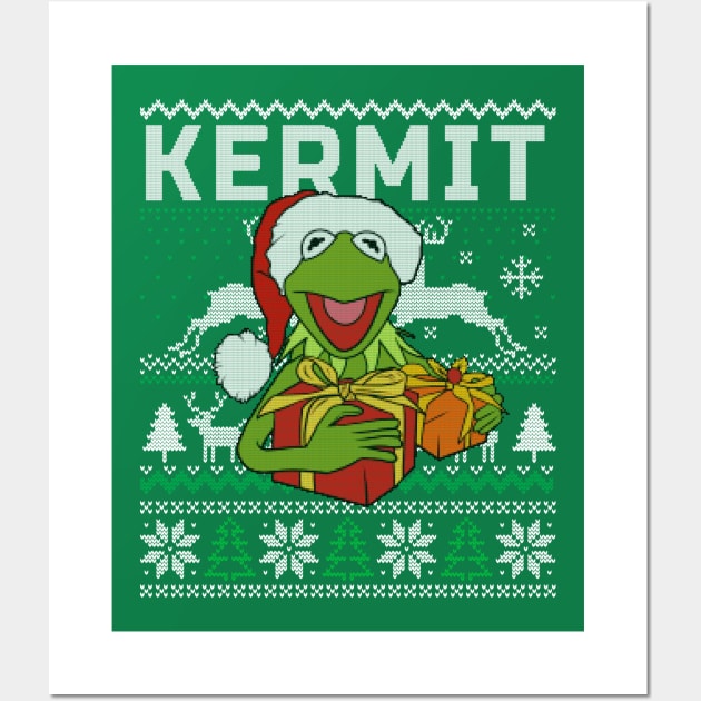Kermit best sale christmas jumper